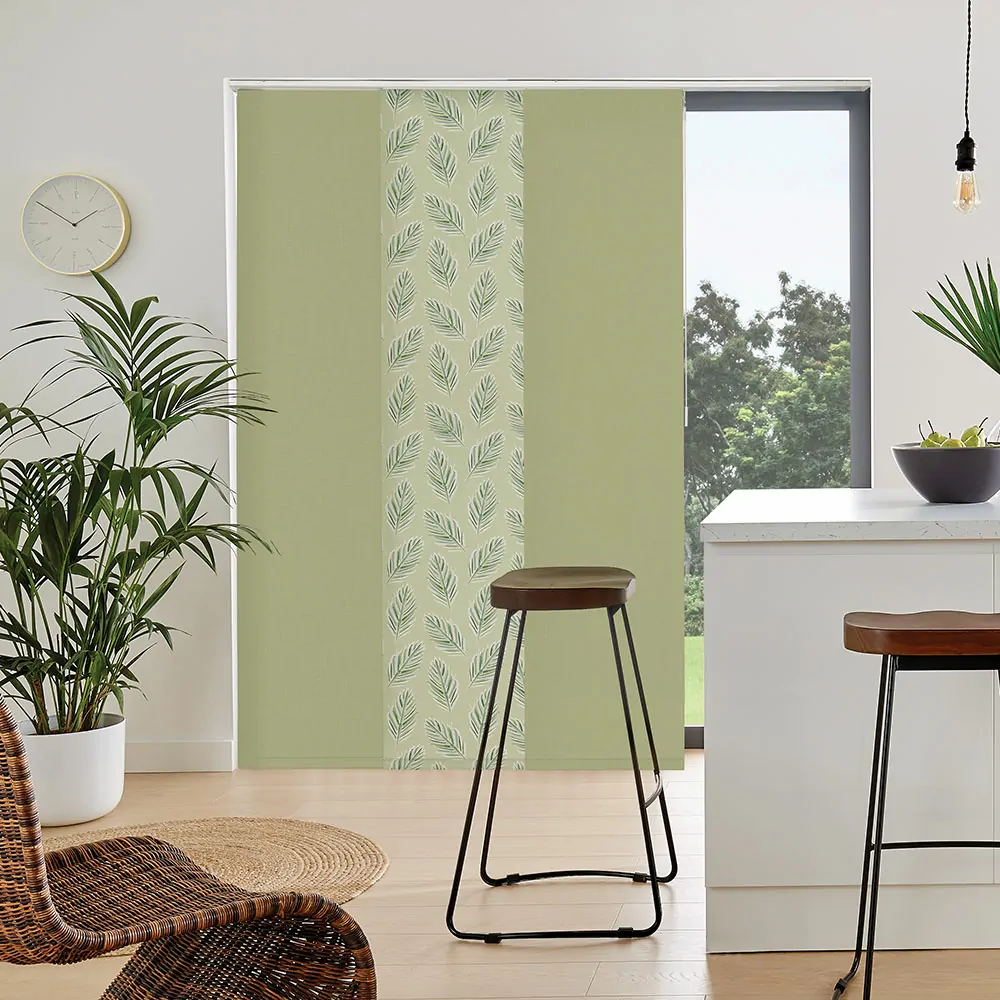 Panel Fern Apple Fizz Blind