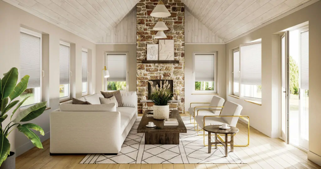 Perfect Fit Cellular Fresco Pale Grey