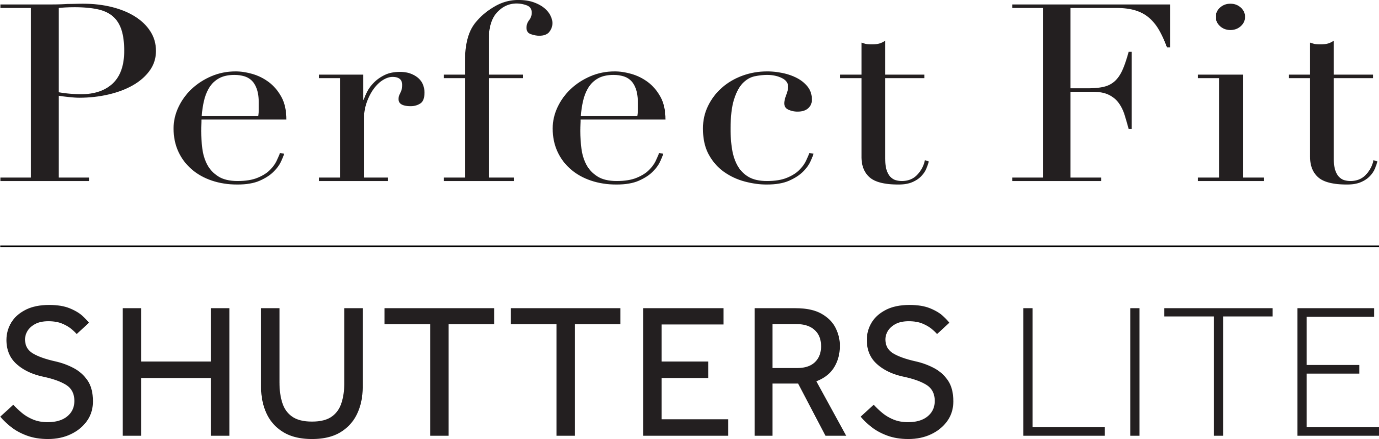 Perfect_Fit_Shutters_Lite_CMYK_Black_Logo